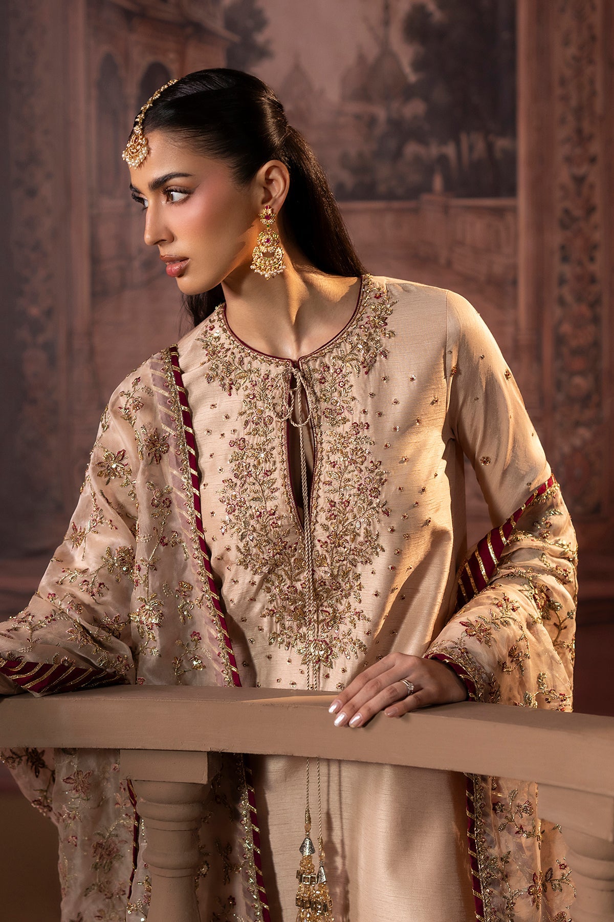 Mina Kashif | Zaib Formals | Mehrunisa, image 4