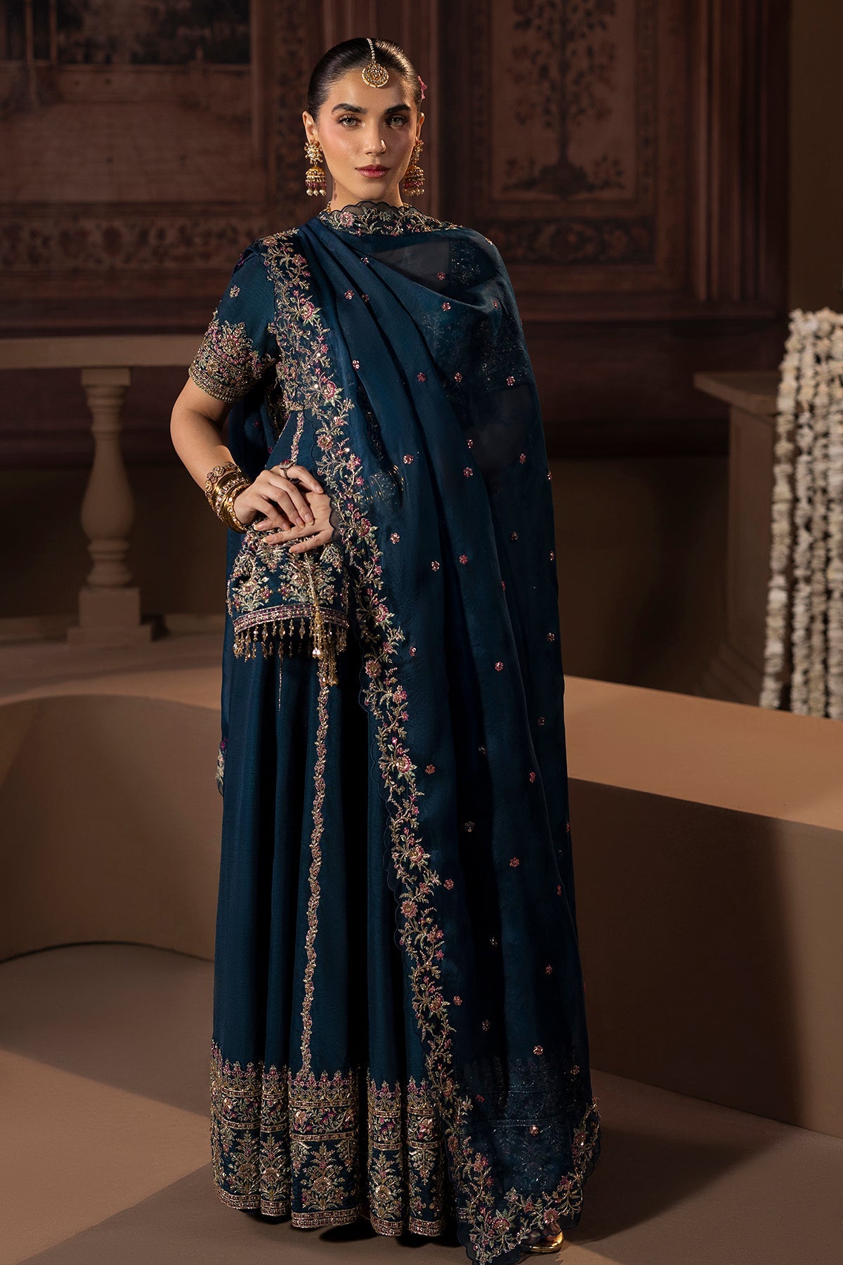 Mina Kashif | Zaib Formals | Neelam, image 5
