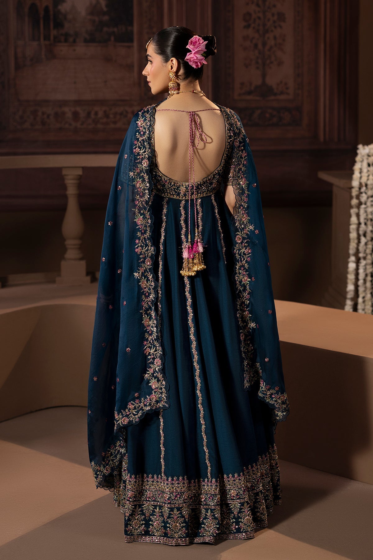 Mina Kashif | Zaib Formals | Neelam, image 2
