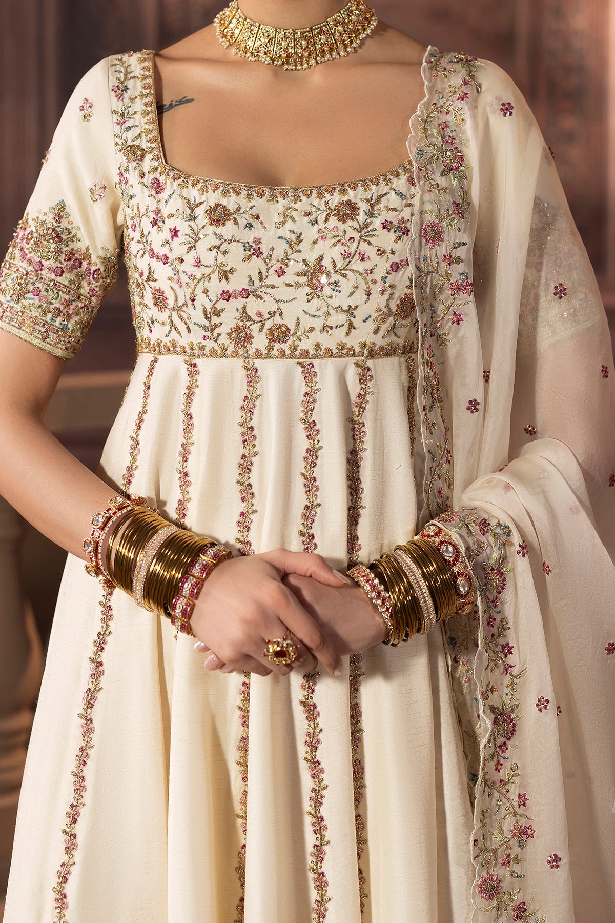Mina Kashif | Zaib Formals | Chandani, image 3