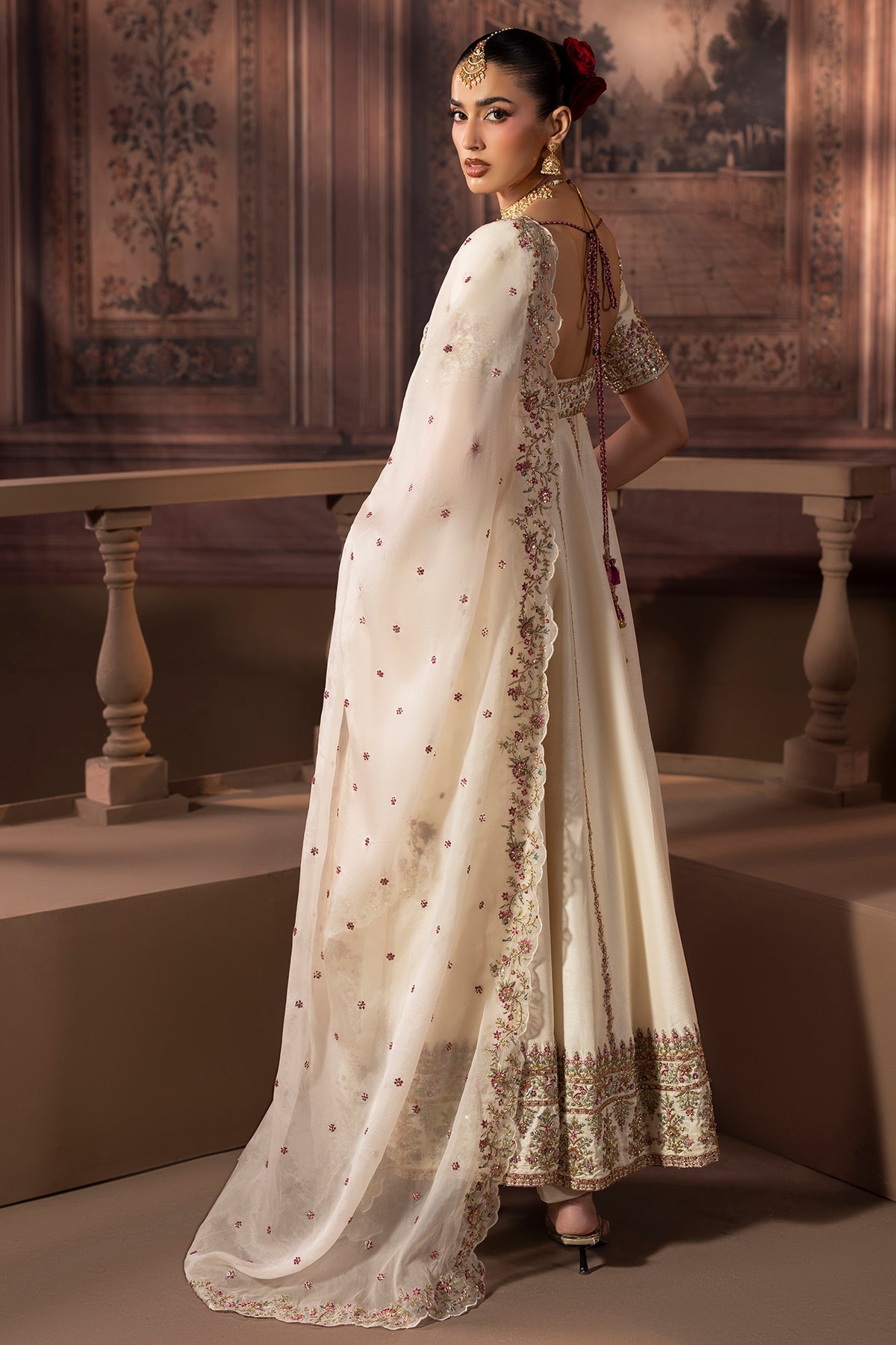 Mina Kashif | Zaib Formals | Chandani, image 2