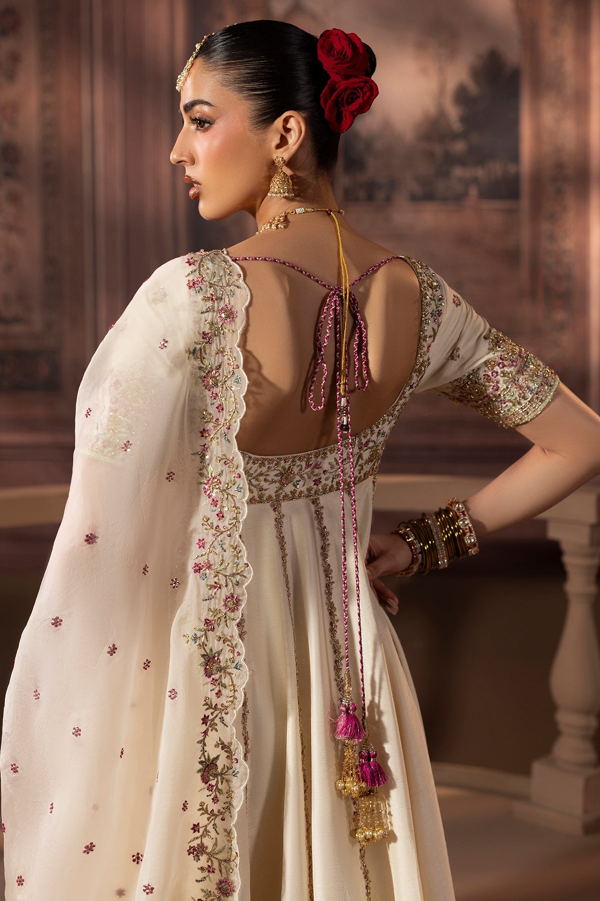 Mina Kashif | Zaib Formals | Chandani, image 4