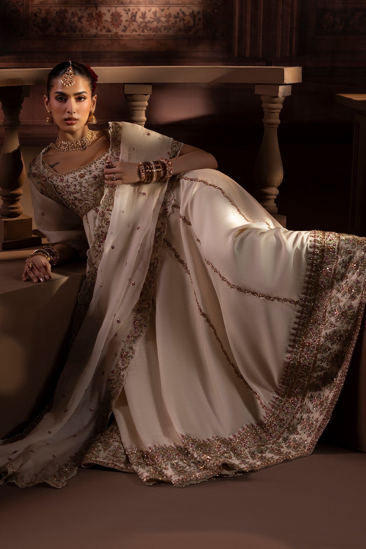 Mina Kashif | Zaib Formals | Chandani, image 5