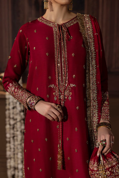 Mina Kashif | Zaib Formals | Ruby