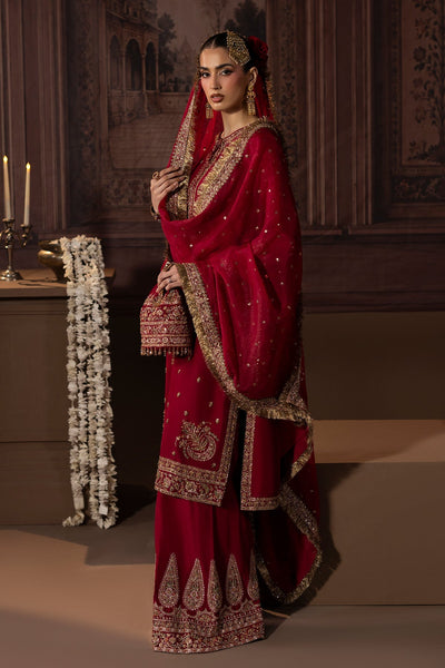 Mina Kashif | Zaib Formals | Ruby