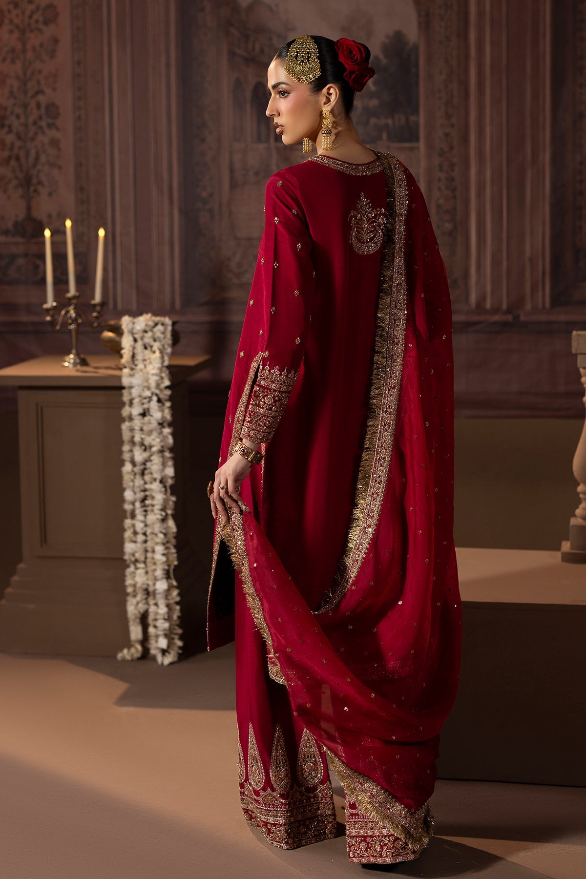 Mina Kashif | Zaib Formals | Ruby, image 2