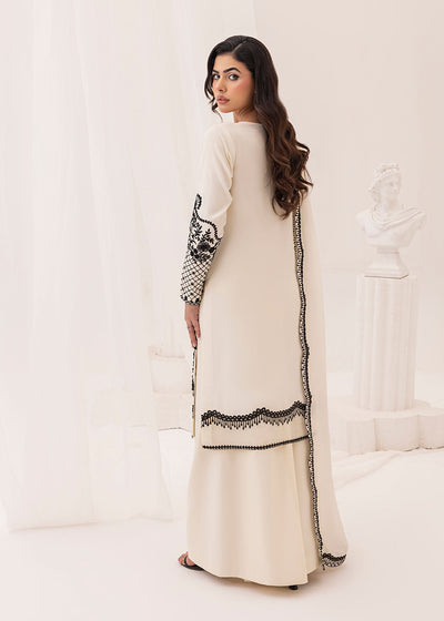 Jamnii | Silk Ivy | Noir Pearl -  Jamnii Ladies Clothes - Original Designer Dress - House of Maryam
