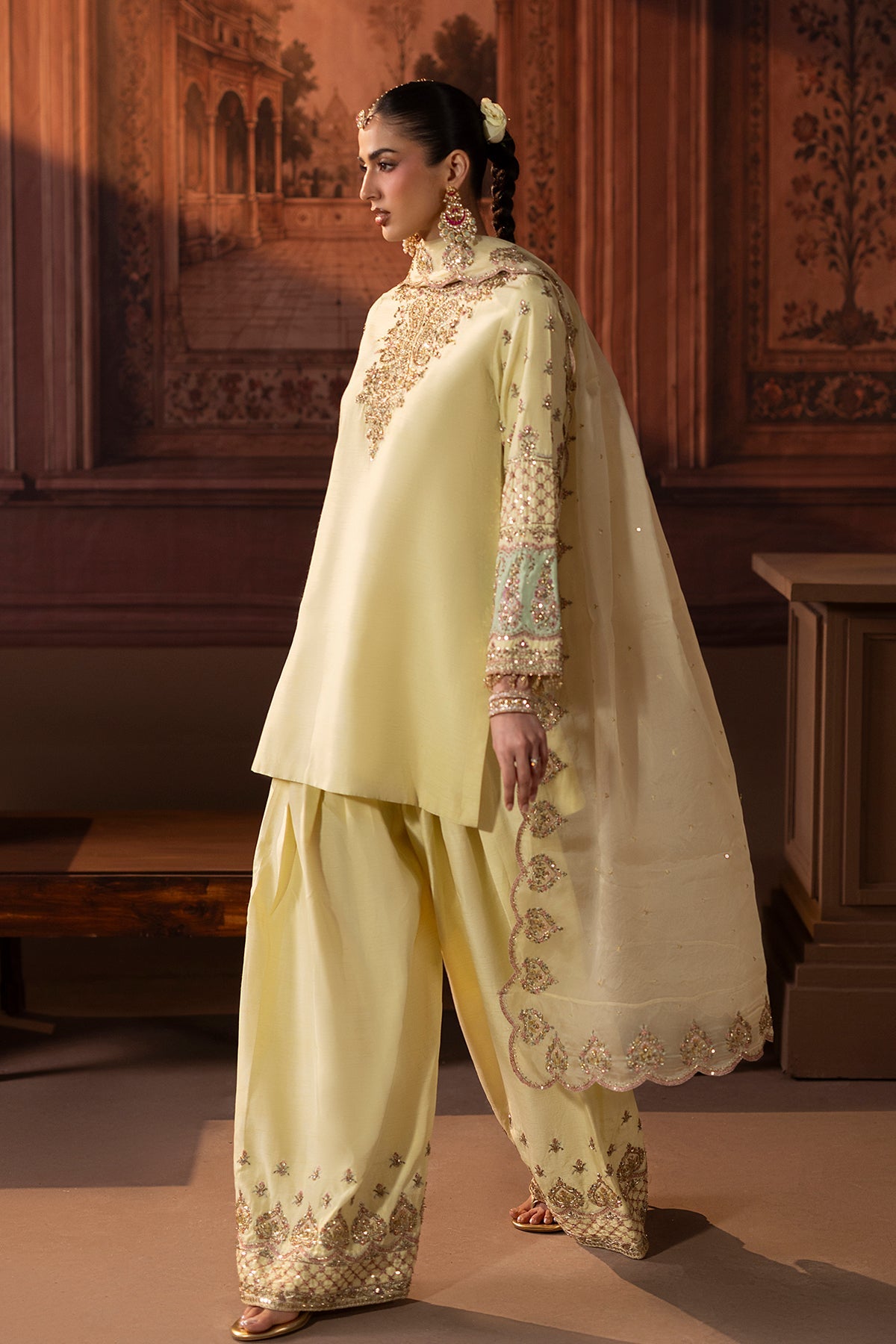 Mina Kashif | Zaib Formals | Noorani, image 4