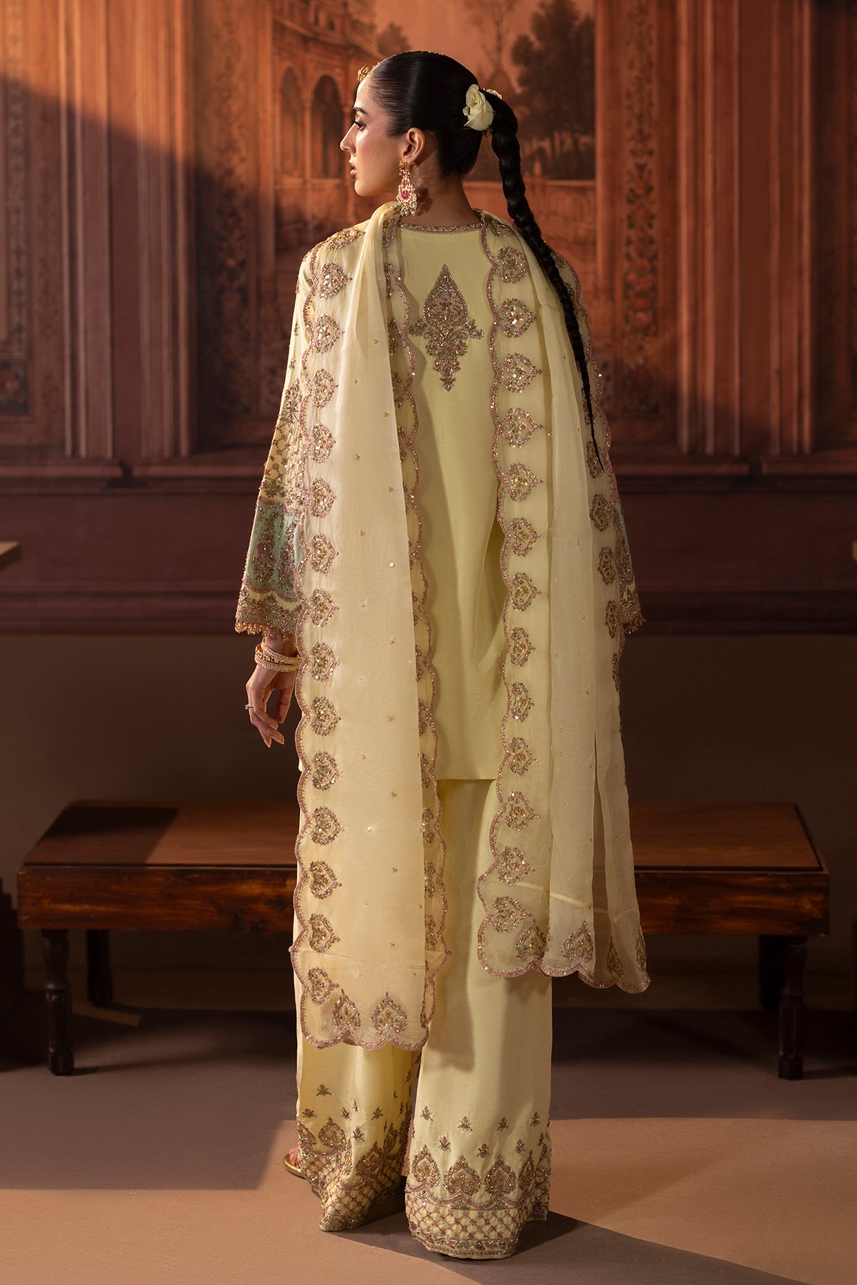 Mina Kashif | Zaib Formals | Noorani, image 2