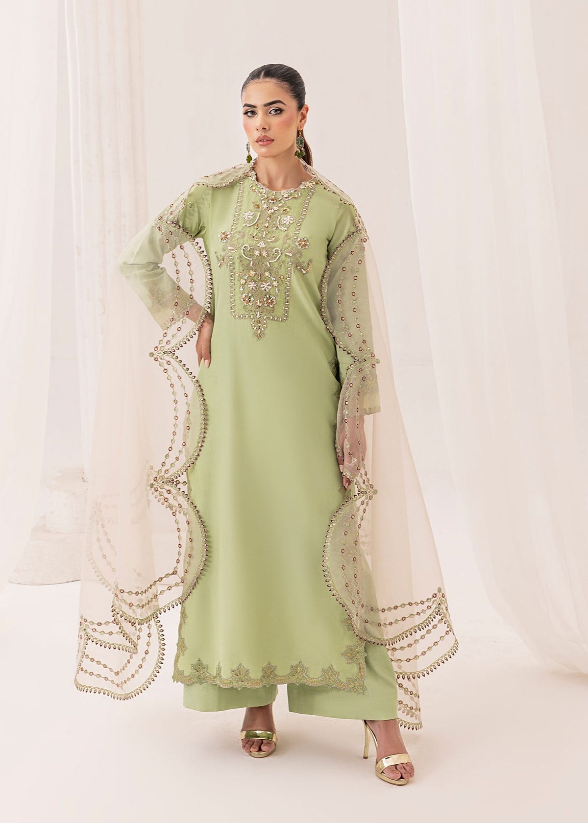Jamnii | Silk Ivy | Serene -  Jamnii Ladies Clothes - Original Designer Dress - House of Maryam