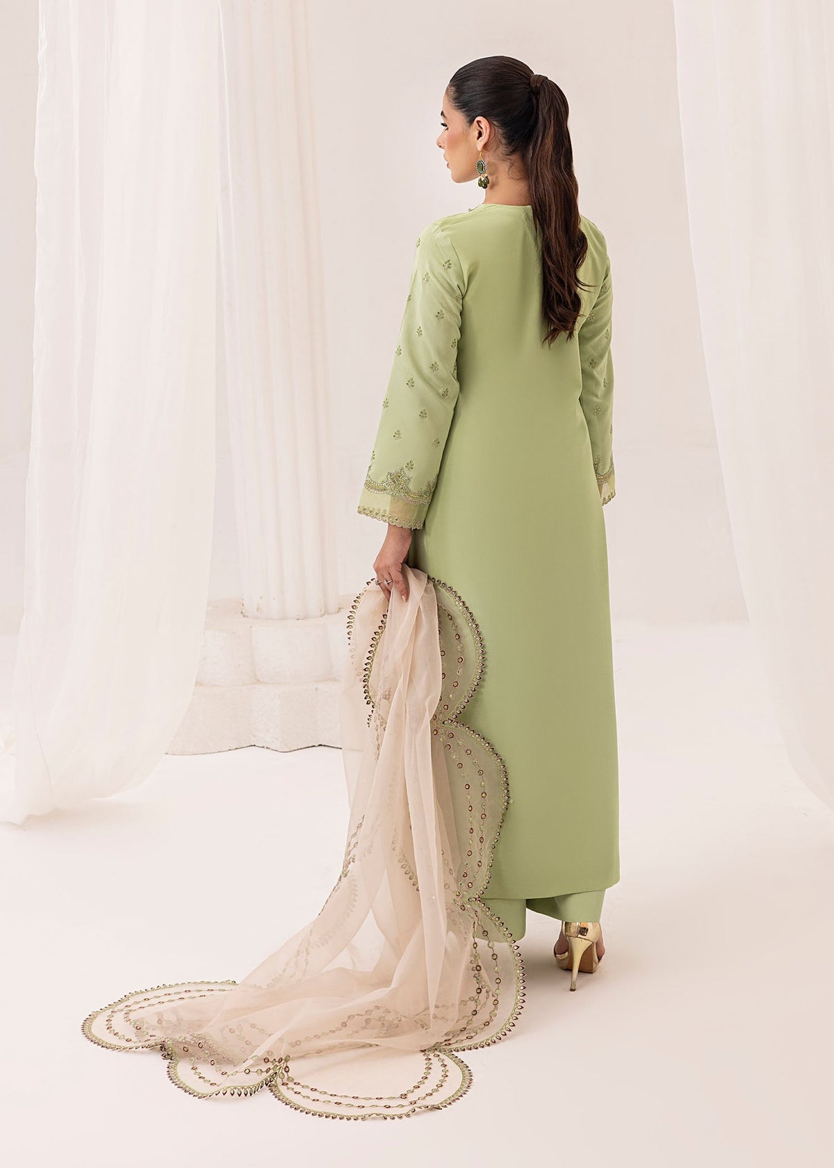 Jamnii | Silk Ivy | Serene -  Jamnii Ladies Clothes - Original Designer Dress - House of Maryam