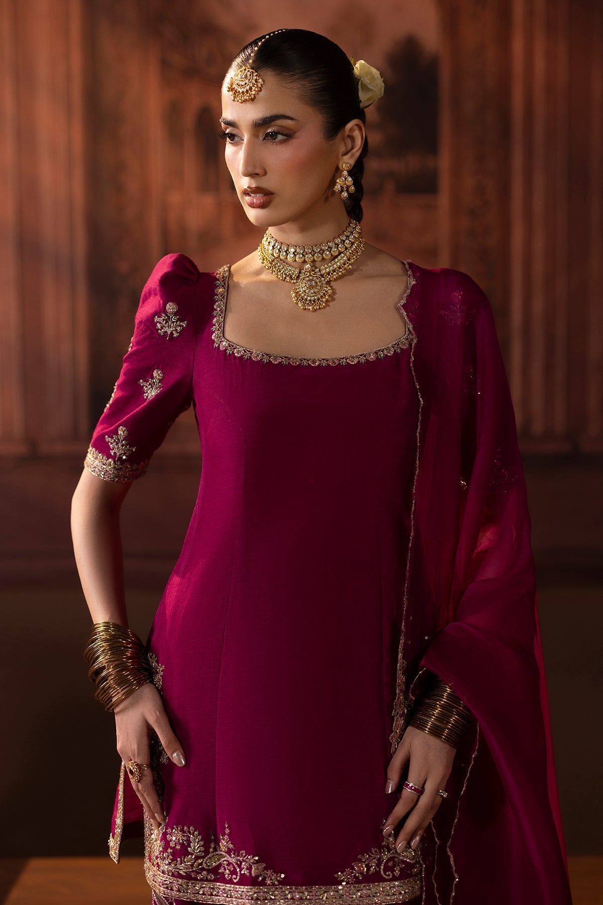 Mina Kashif | Zaib Formals | Arzoo, image 3