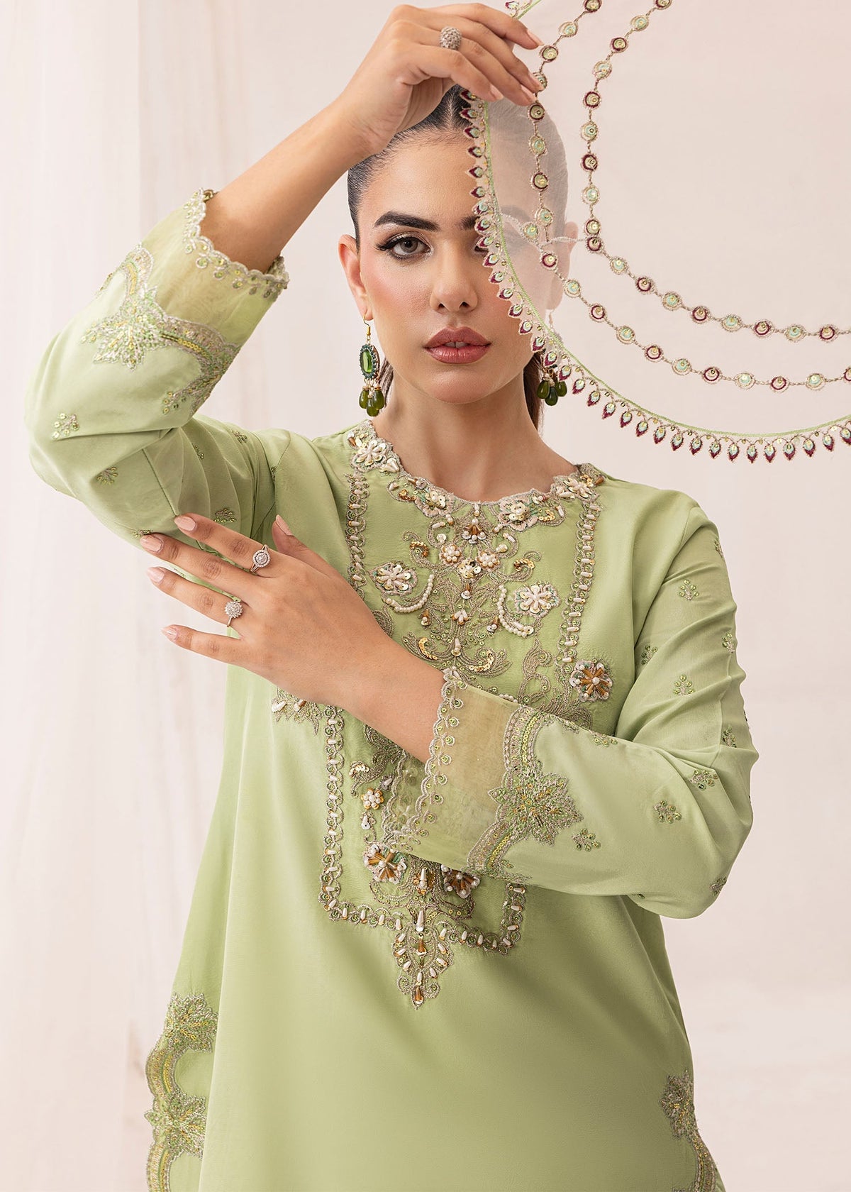 Jamnii | Silk Ivy | Serene -  Jamnii Ladies Clothes - Original Designer Dress - House of Maryam
