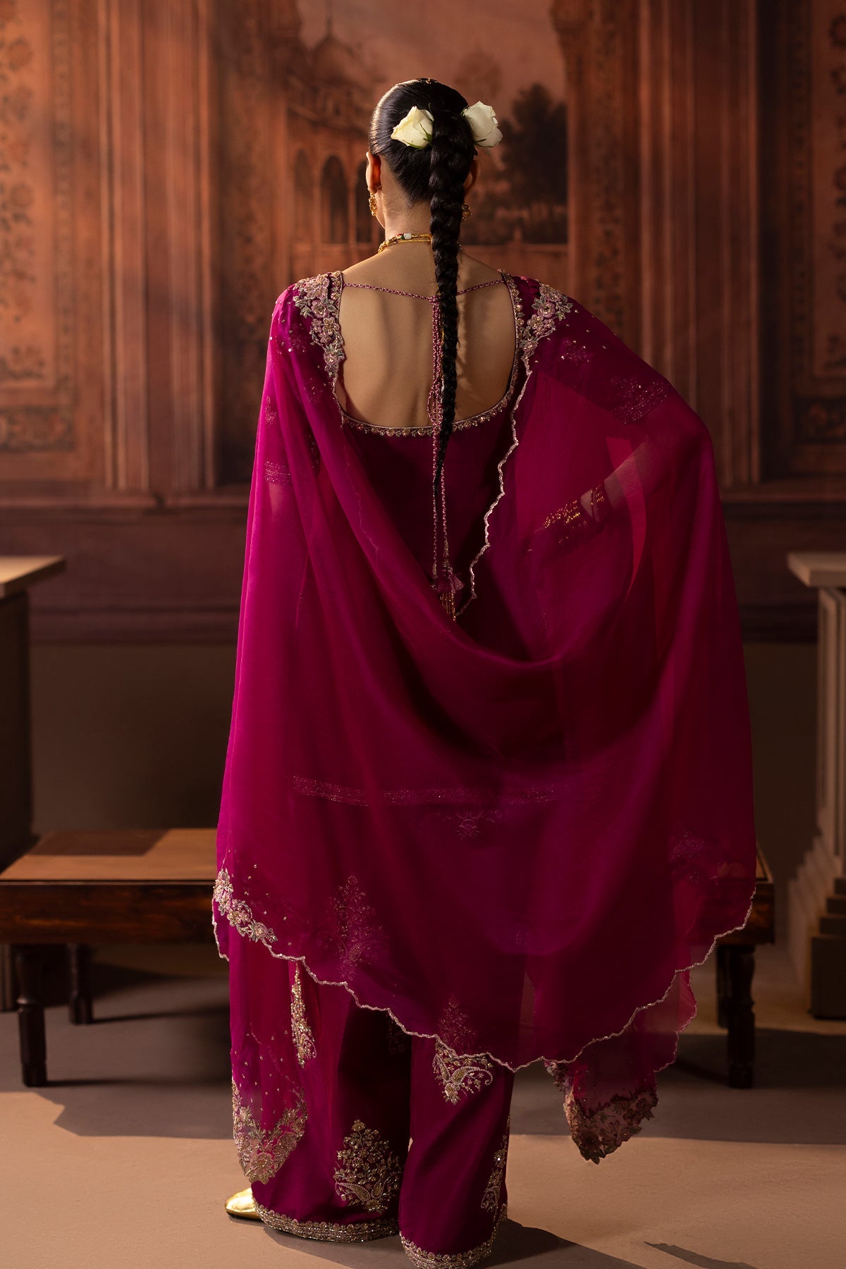 Mina Kashif | Zaib Formals | Arzoo, image 2