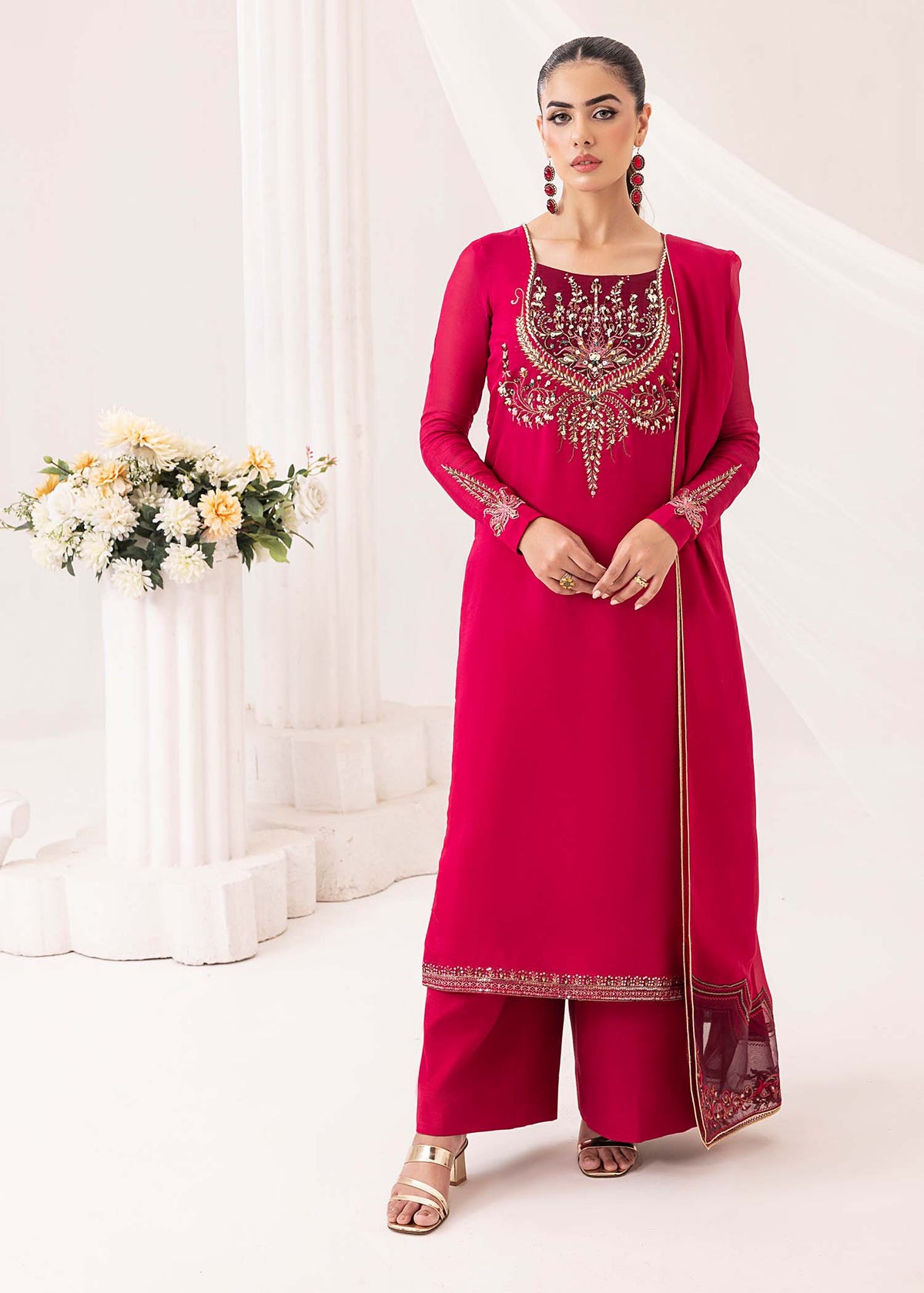 Jamnii | Silk Ivy | Muse -  Jamnii Ladies Clothes - Original Designer Dress - House of Maryam