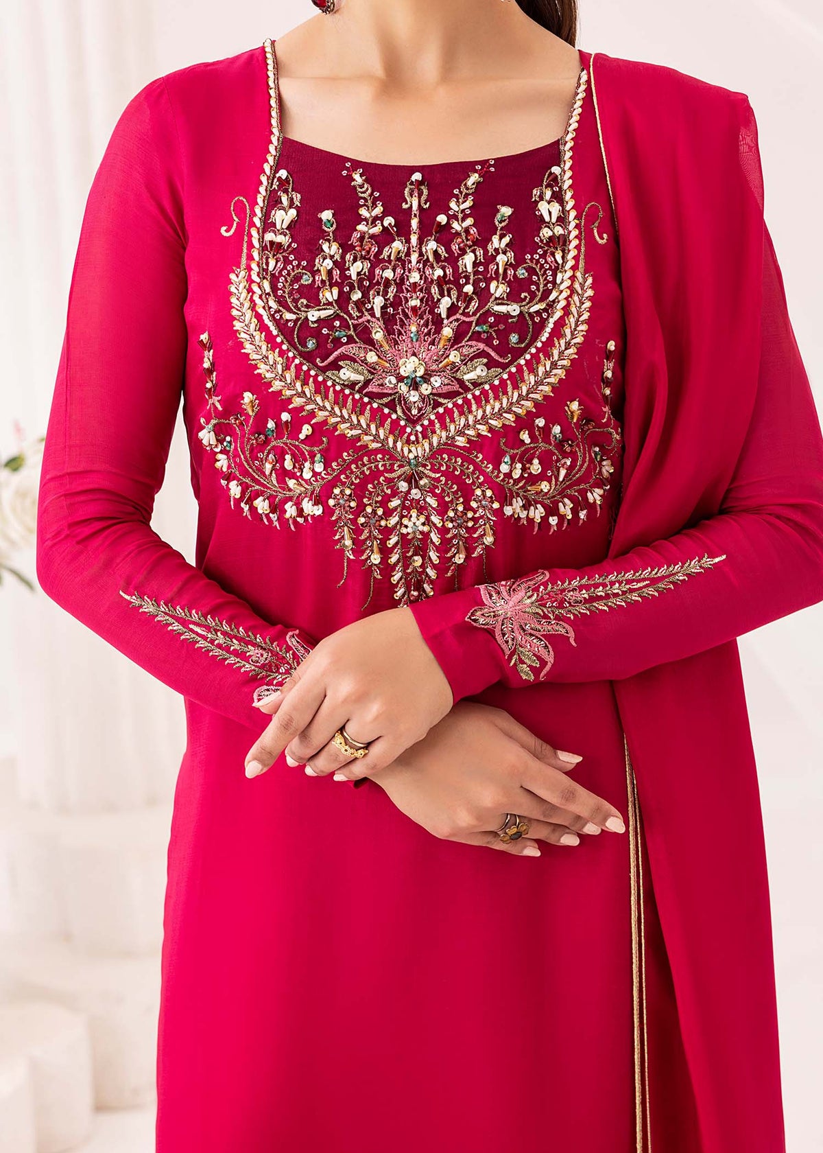 Jamnii | Silk Ivy | Muse -  Jamnii Ladies Clothes - Original Designer Dress - House of Maryam