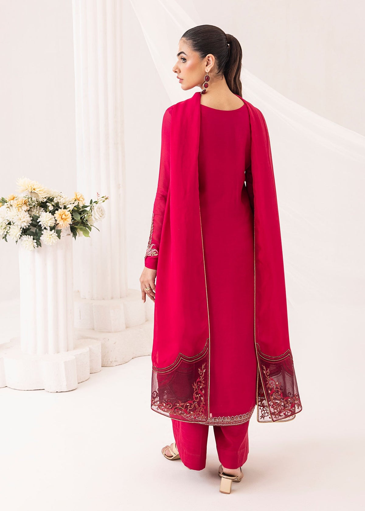 Jamnii | Silk Ivy | Muse -  Jamnii Ladies Clothes - Original Designer Dress - House of Maryam