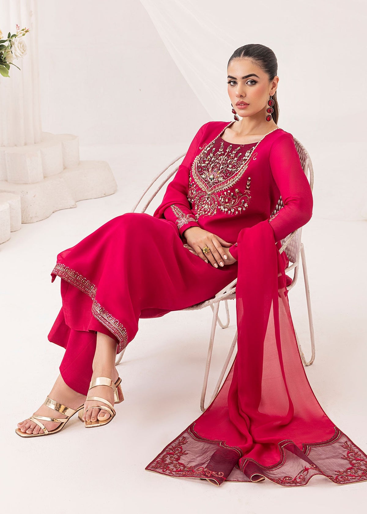 Jamnii | Silk Ivy | Muse -  Jamnii Ladies Clothes - Original Designer Dress - House of Maryam