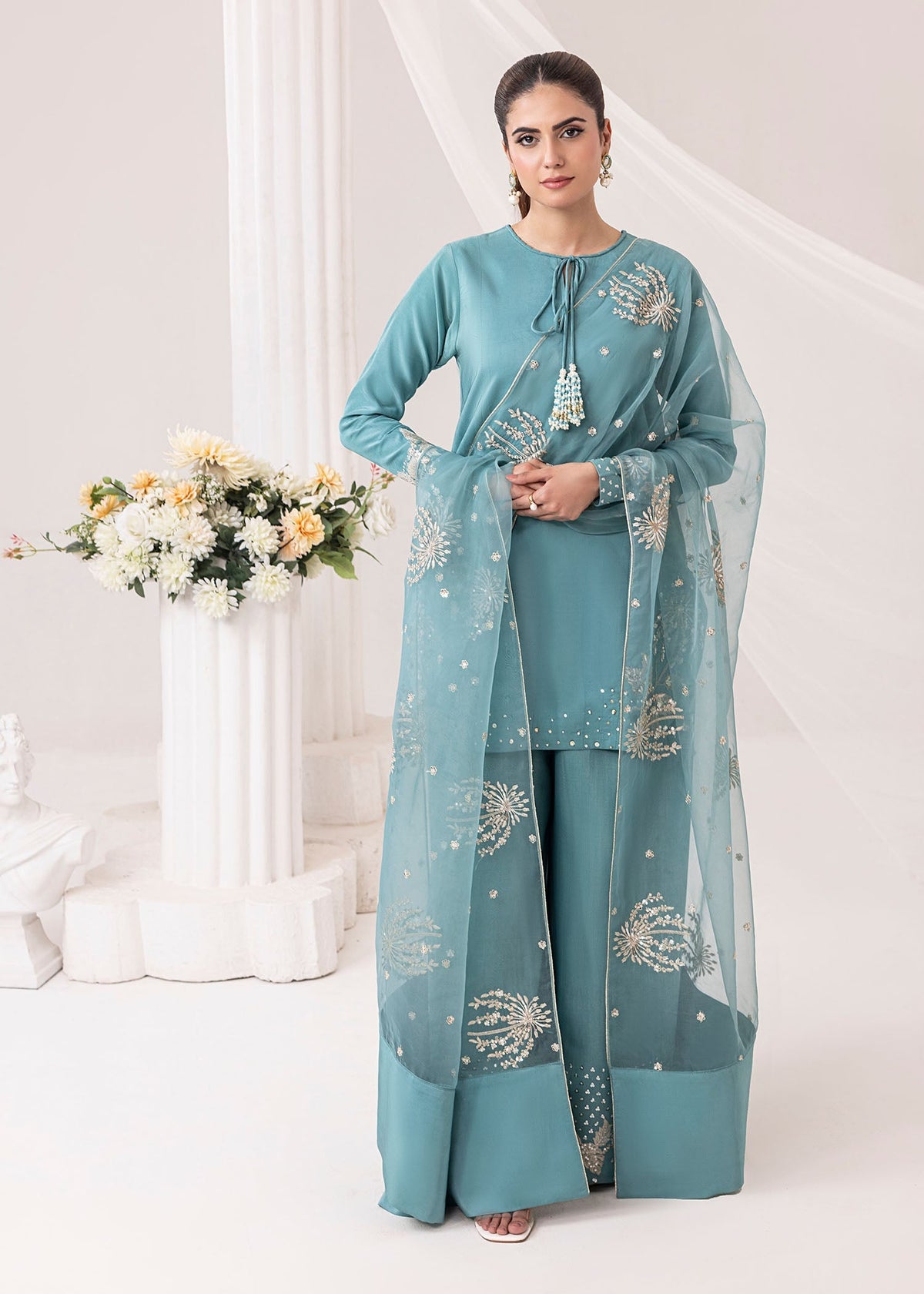 Jamnii | Silk Ivy | Dewdrop -  Jamnii Ladies Clothes - Original Designer Dress - House of Maryam