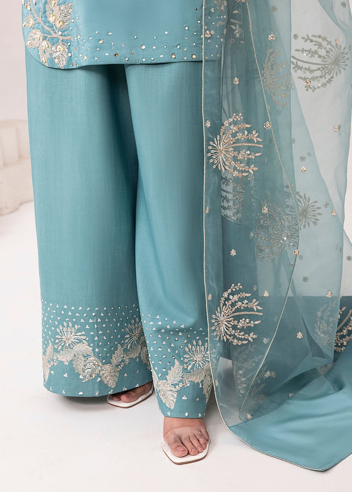 Jamnii | Silk Ivy | Dewdrop -  Jamnii Ladies Clothes - Original Designer Dress - House of Maryam