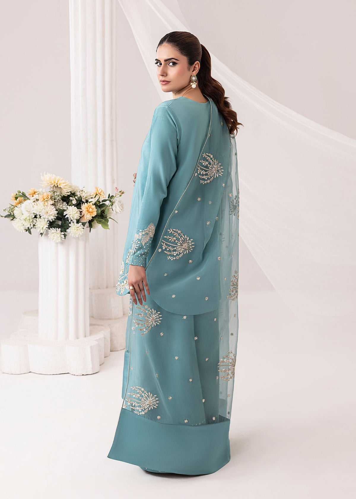 Jamnii | Silk Ivy | Dewdrop -  Jamnii Ladies Clothes - Original Designer Dress - House of Maryam