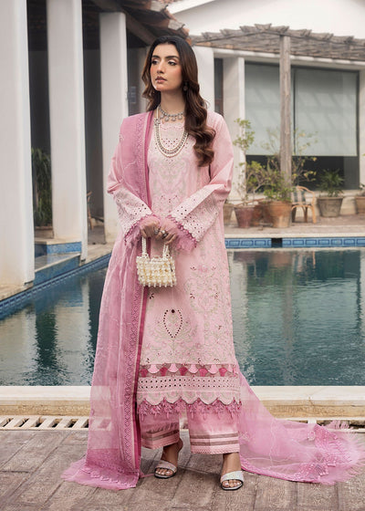 Shurooq | Luxury Lawn 25 | Blossom -  Shurooq Ladies Clothes - Original Designer Dress - House of Maryam