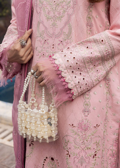 Shurooq | Luxury Lawn 25 | Blossom -  Shurooq Ladies Clothes - Original Designer Dress - House of Maryam
