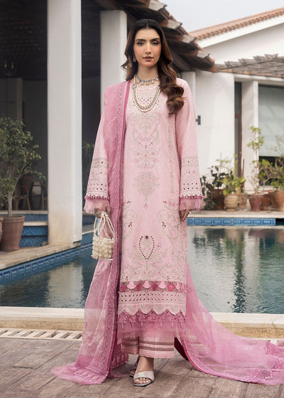 Shurooq | Luxury Lawn 25 | Blossom -  Shurooq Ladies Clothes - Original Designer Dress - House of Maryam