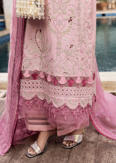 Shurooq | Luxury Lawn 25 | Blossom -  Shurooq Ladies Clothes - Original Designer Dress - House of Maryam