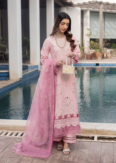 Shurooq | Luxury Lawn 25 | Blossom -  Shurooq Ladies Clothes - Original Designer Dress - House of Maryam