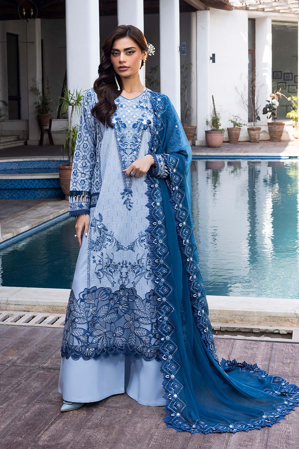 Raeesa Premium | Senorita Formals | SR-003 -  Raeesa Premium Ladies Clothes - Original Designer Dress - House of Maryam