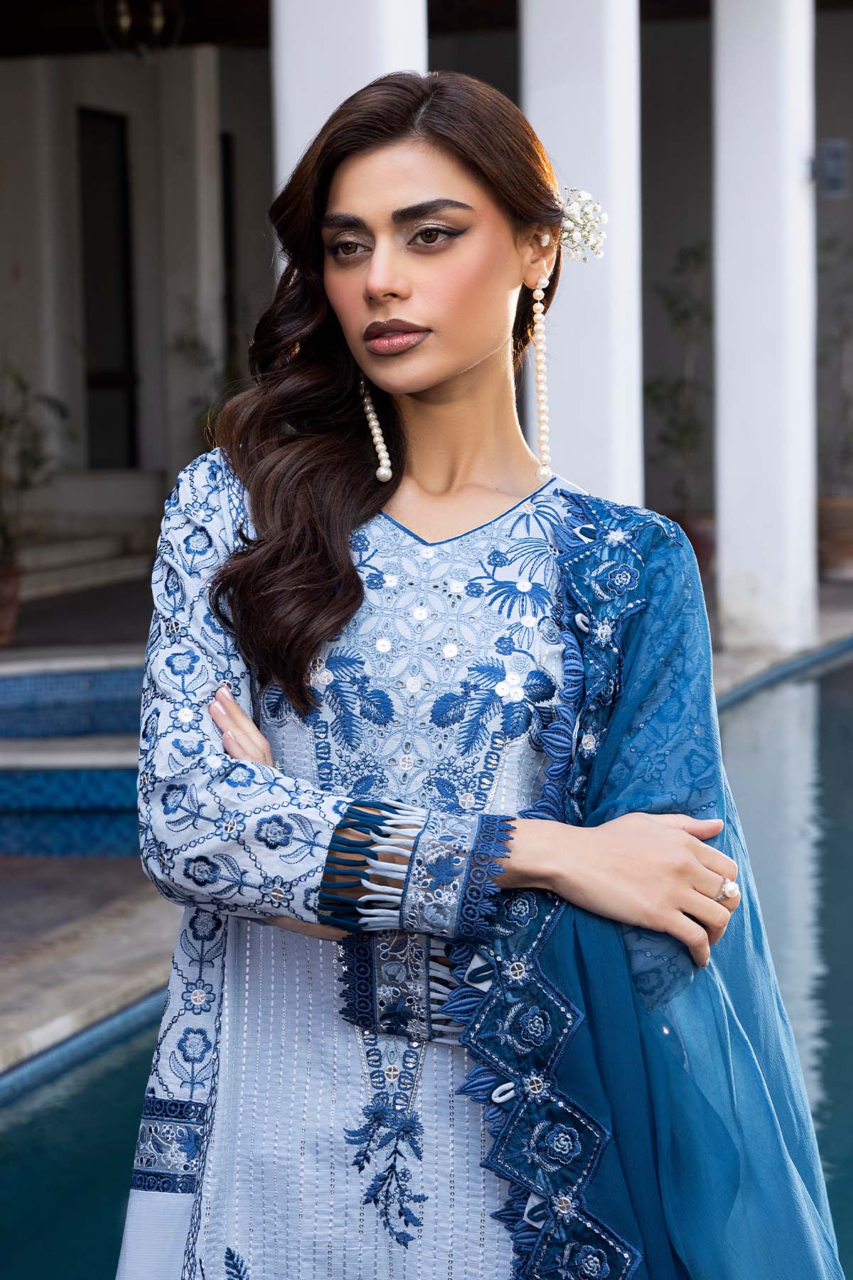 Raeesa Premium | Senorita Formals | SR-003 -  Raeesa Premium Ladies Clothes - Original Designer Dress - House of Maryam