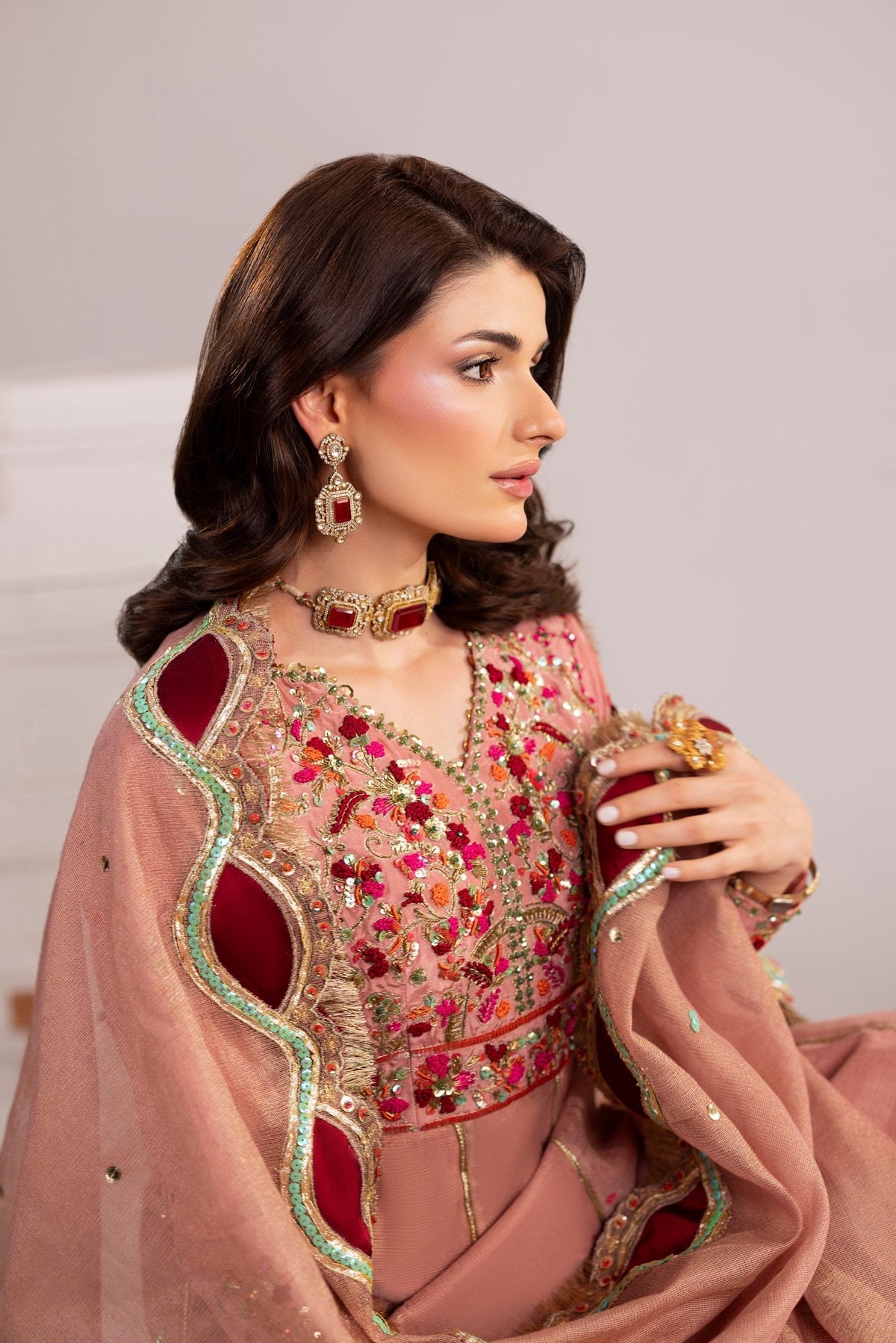 Shurooq | Echo in Bloom | Petal Veil, image 3