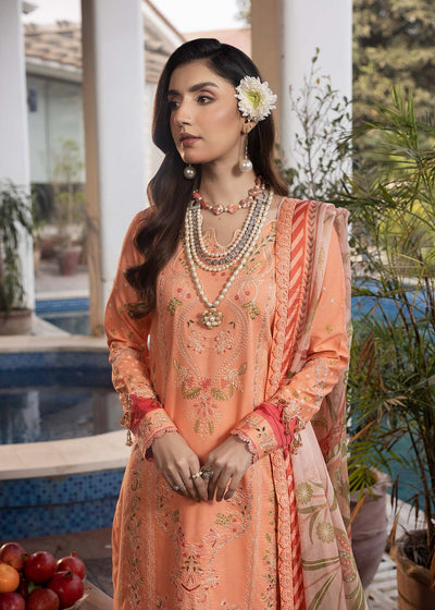 Shurooq | Luxury Lawn 25 | Zyra -  Shurooq Ladies Clothes - Original Designer Dress - House of Maryam