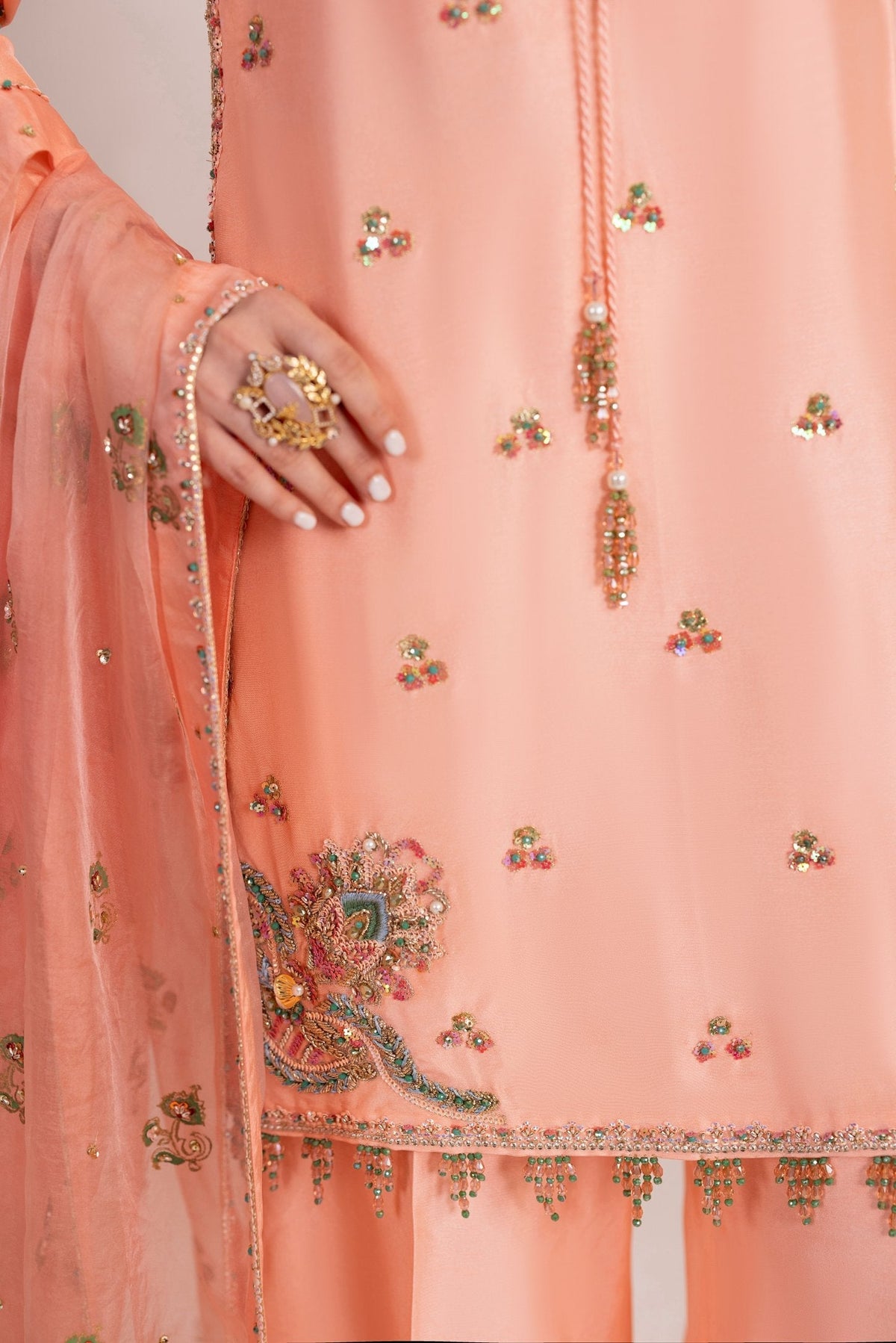Shurooq | Echo in Bloom | Blush Dawn, image 4