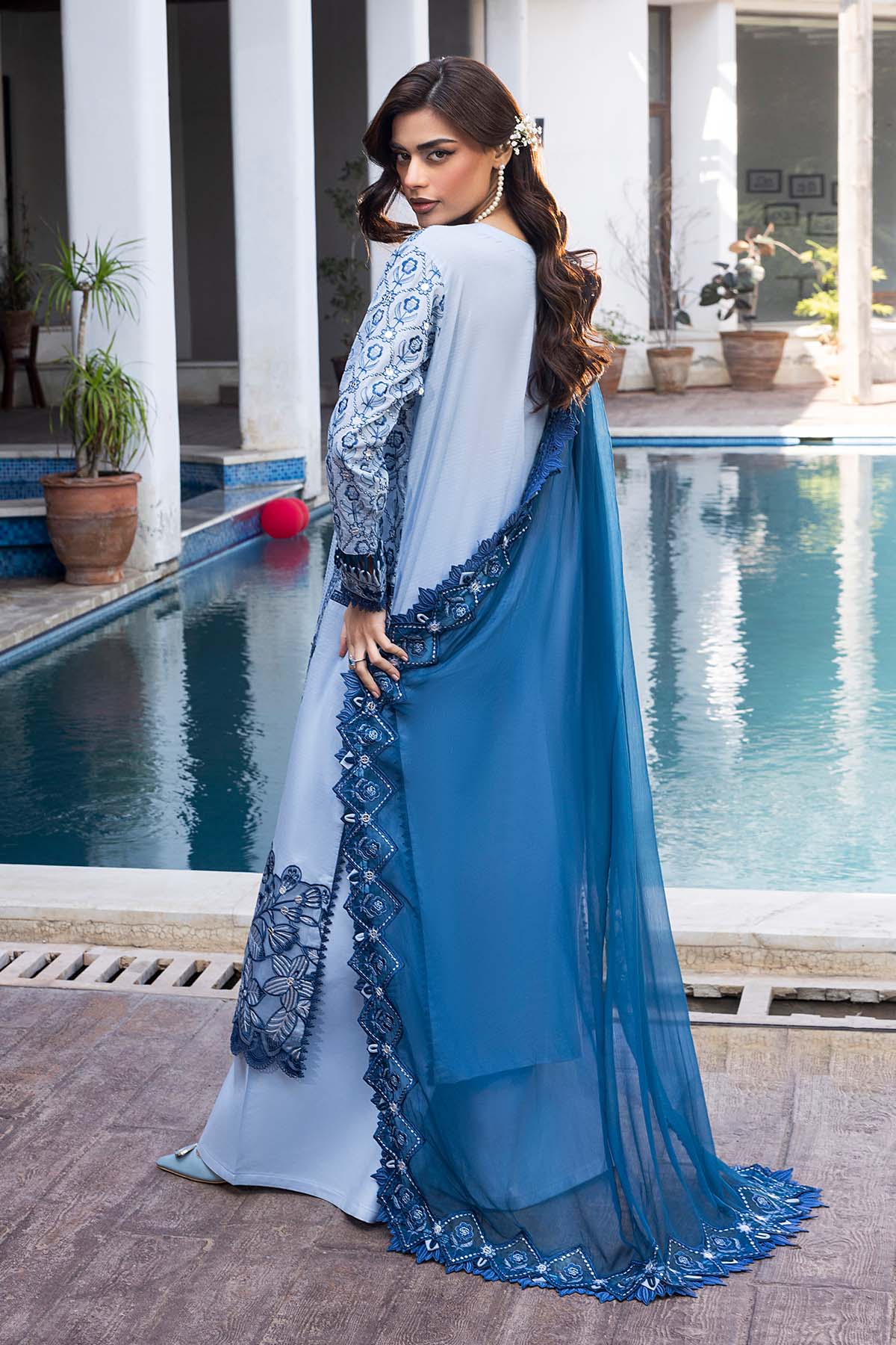 Raeesa Premium | Senorita Formals | SR-003 -  Raeesa Premium Ladies Clothes - Original Designer Dress - House of Maryam