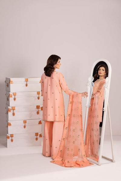 Shurooq | Echo in Bloom | Blush Dawn