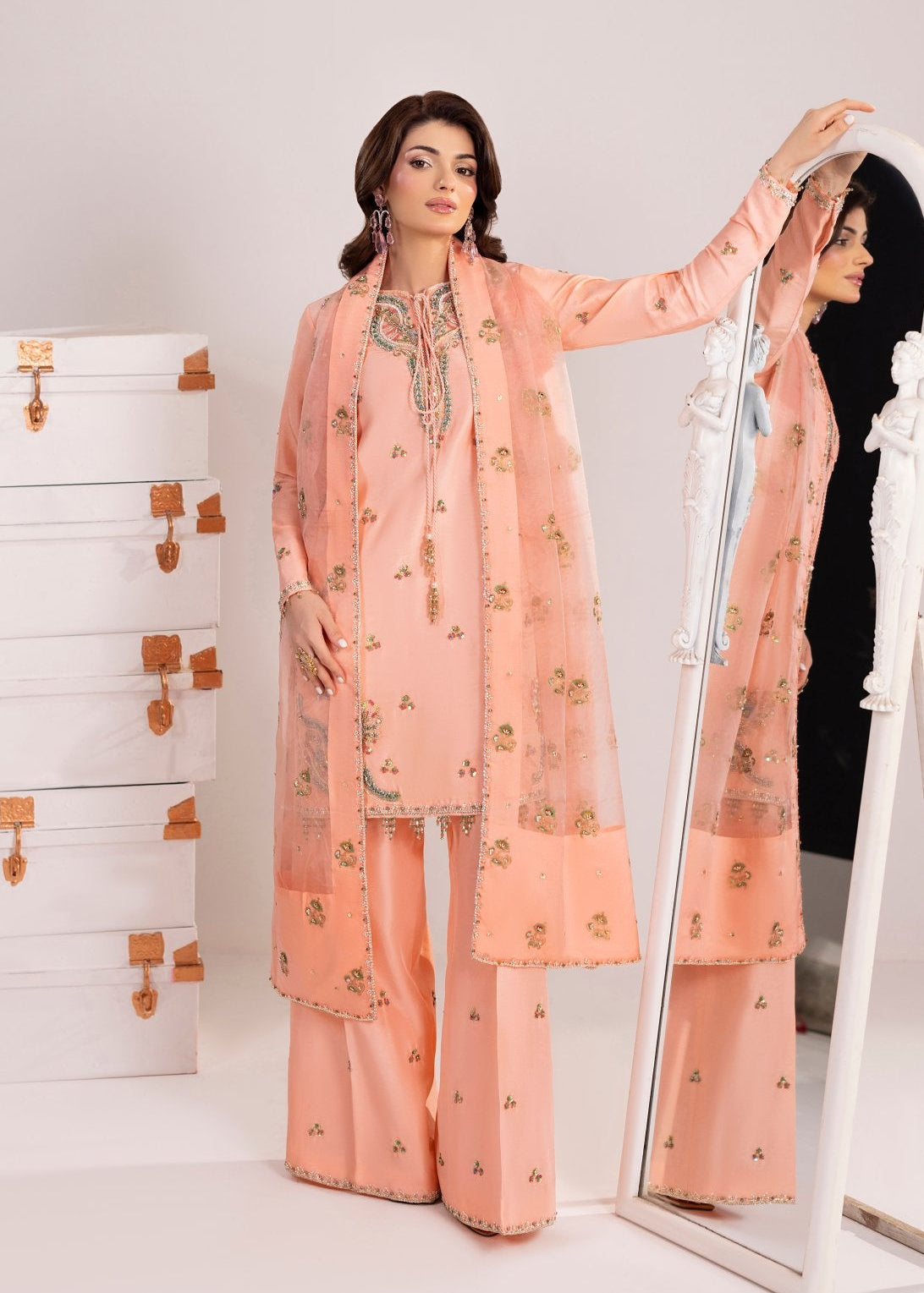 Shurooq | Echo in Bloom | Blush Dawn-1