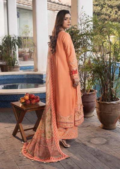 Shurooq | Luxury Lawn 25 | Zyra -  Shurooq Ladies Clothes - Original Designer Dress - House of Maryam