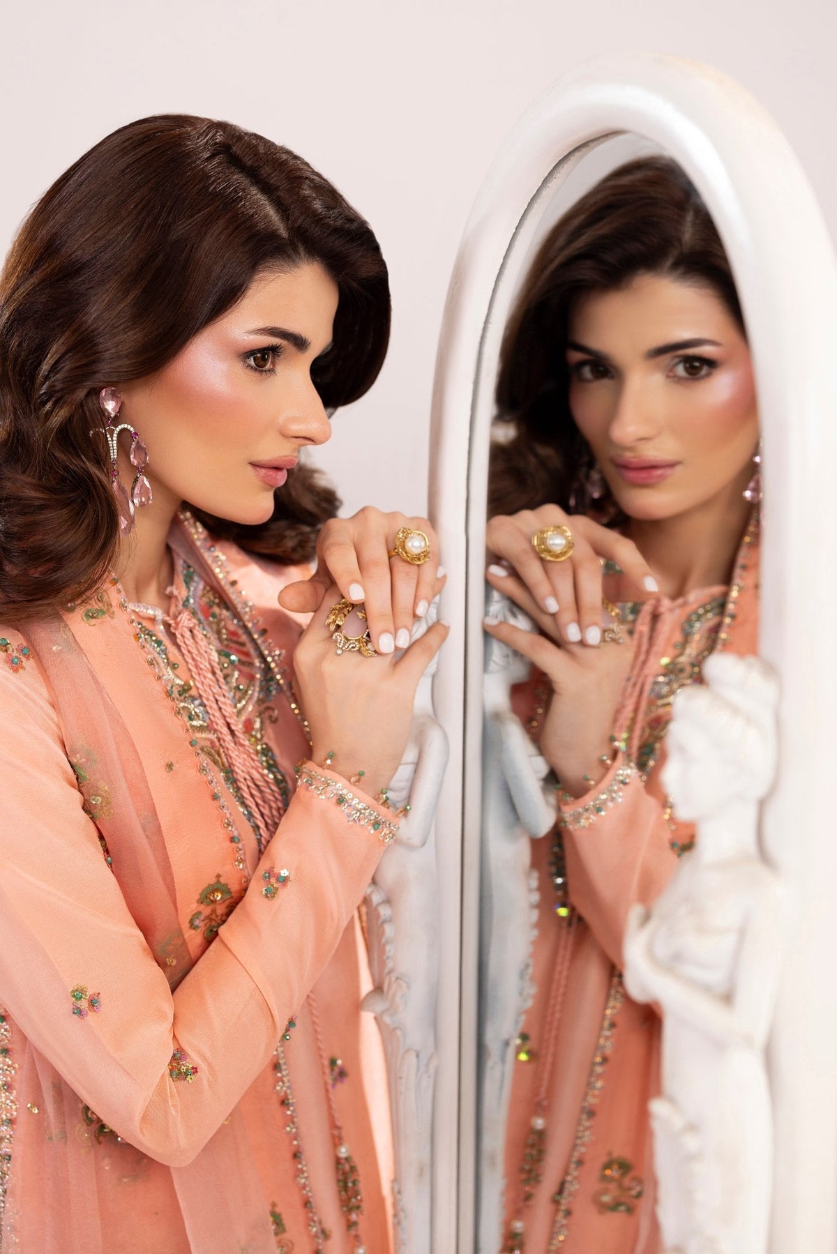 Shurooq | Echo in Bloom | Blush Dawn-6