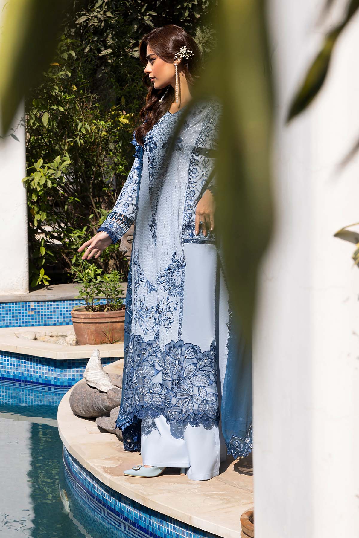 Raeesa Premium | Senorita Formals | SR-003 -  Raeesa Premium Ladies Clothes - Original Designer Dress - House of Maryam