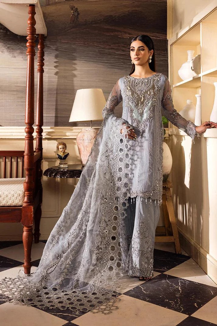 Emaan Adeel | Luxury Pret 23 | Zohra by Designer Emaan Adeel - House of Maryam - Pakistani Designer Ethnic Wear in {{ shop.shopifyCountryName }}