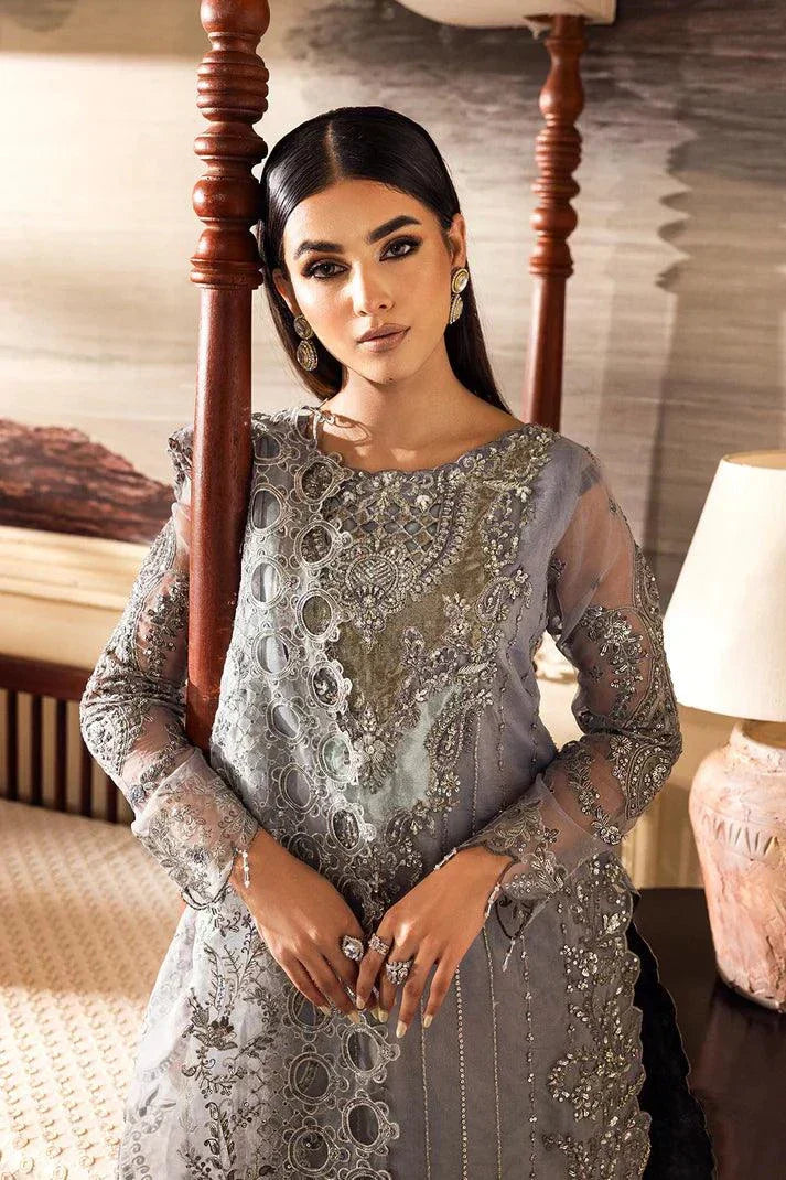 Emaan Adeel | Luxury Pret 23 | Zohra by Designer Emaan Adeel - House of Maryam - Pakistani Designer Ethnic Wear in {{ shop.shopifyCountryName }}