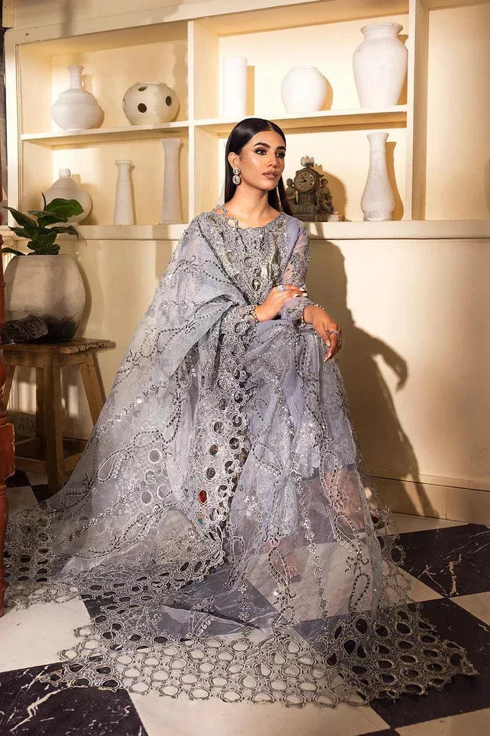 Emaan Adeel | Luxury Pret 23 | Zohra by Designer Emaan Adeel - House of Maryam - Pakistani Designer Ethnic Wear in {{ shop.shopifyCountryName }}