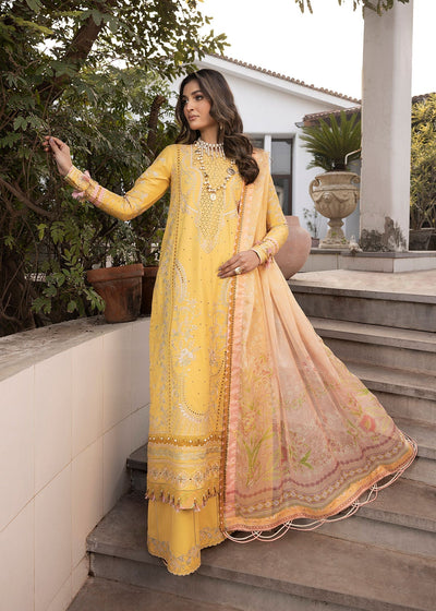 Shurooq | Luxury Lawn 25 | Abigail -  Shurooq Ladies Clothes - Original Designer Dress - House of Maryam