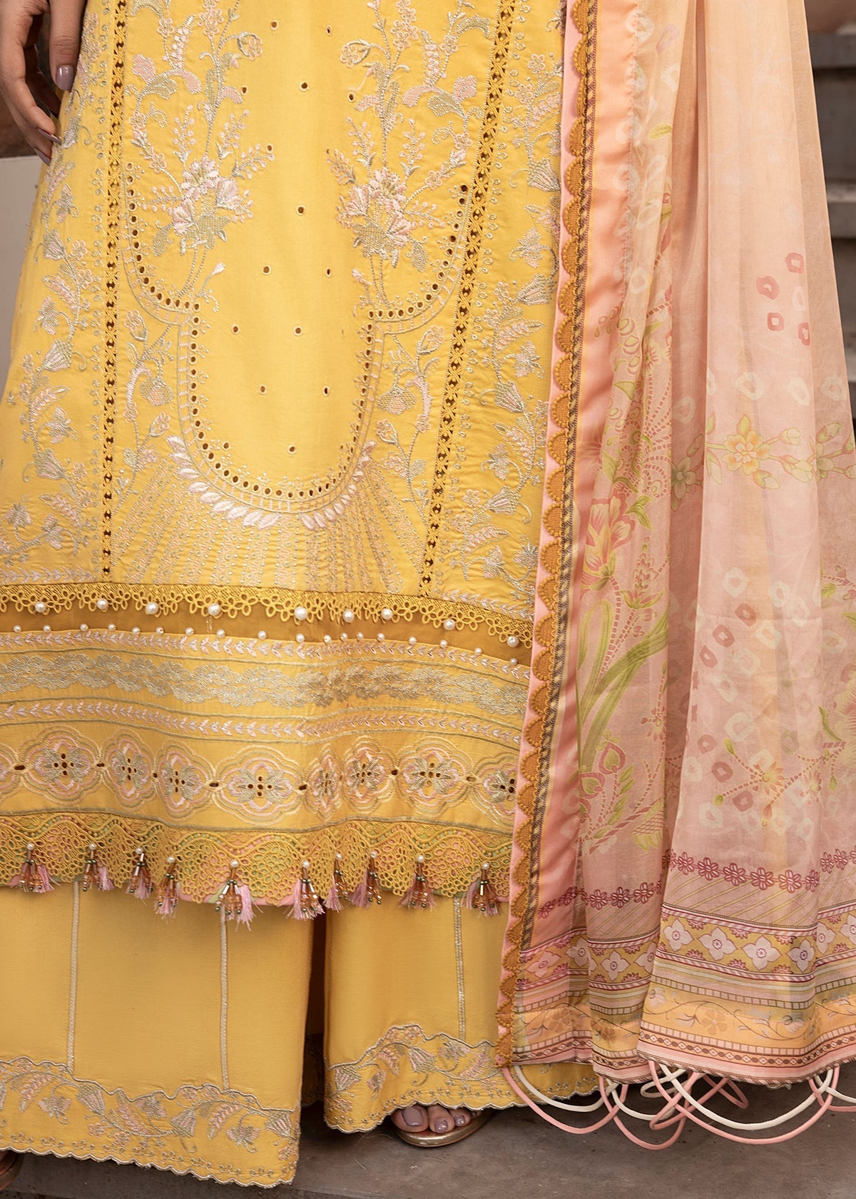 Shurooq | Luxury Lawn 25 | Abigail -  Shurooq Ladies Clothes - Original Designer Dress - House of Maryam