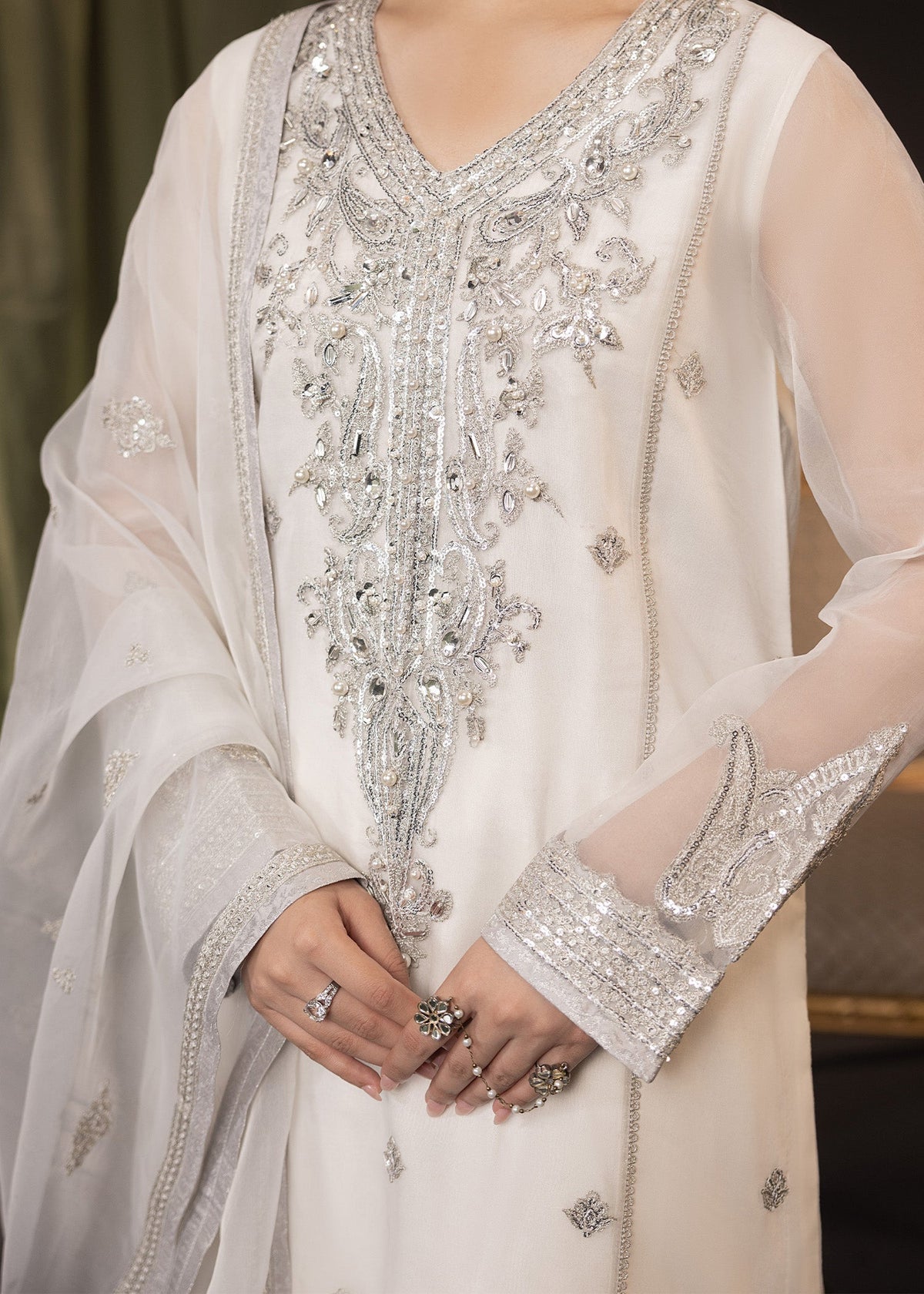 Shurooq | Garden of Dream | Jasmine -  Shurooq Ladies Clothes - Original Designer Dress - House of Maryam