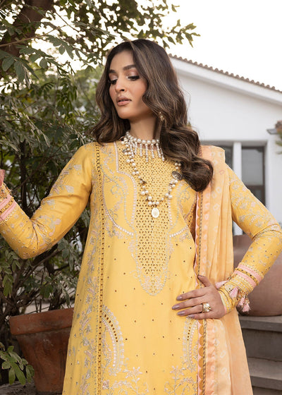 Shurooq | Luxury Lawn 25 | Abigail -  Shurooq Ladies Clothes - Original Designer Dress - House of Maryam