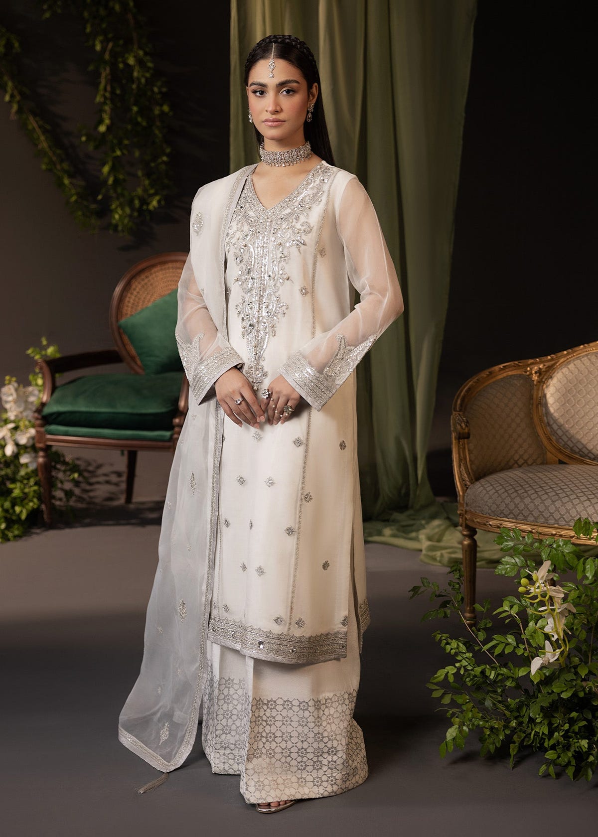 Shurooq | Garden of Dream | Jasmine -  Shurooq Ladies Clothes - Original Designer Dress - House of Maryam
