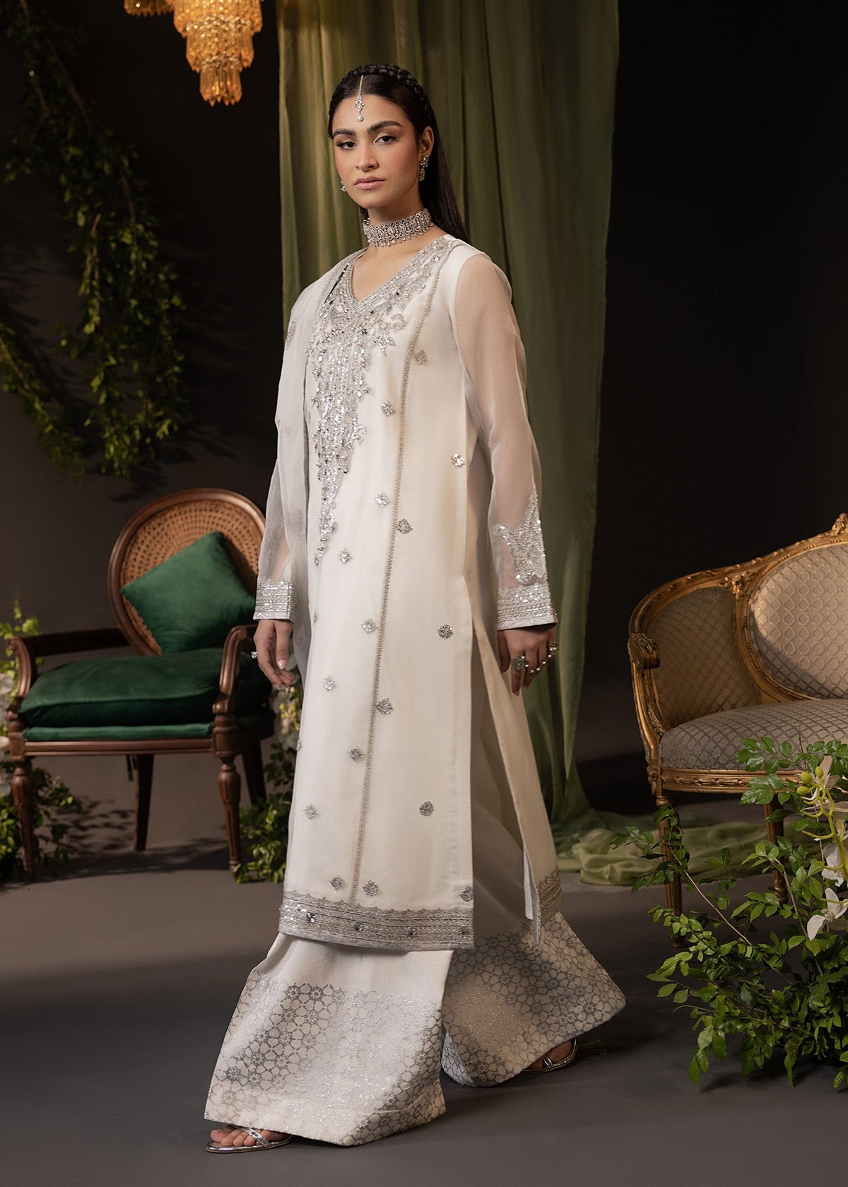 Shurooq | Garden of Dream | Jasmine -  Shurooq Ladies Clothes - Original Designer Dress - House of Maryam